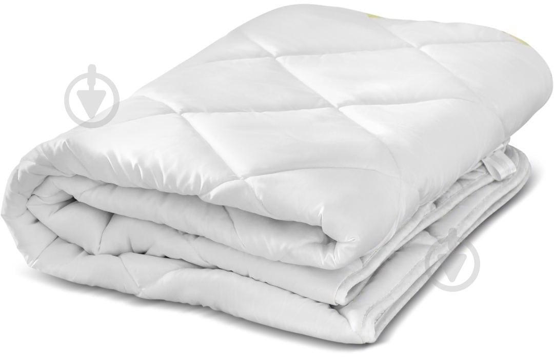 Одеяло антиалергенное Eco-Soft №1648 Eco Light 110x140 см MirSon белый - фото 1
