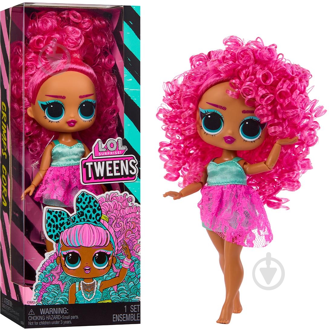 ᐉ Кукла L.O.L. SURPRISE! серии OPP Tweens Кора 989868 • Купить в