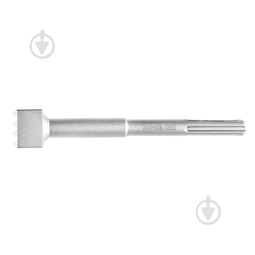 Зубило GRAPHITE SDS-max 40 мм 323 мм 57H552 - фото 1