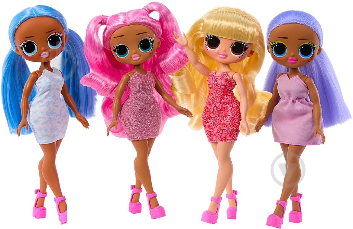 Кукла L.O.L. SURPRISE! серии OPP OMG Королева Твист 989882 - фото 4