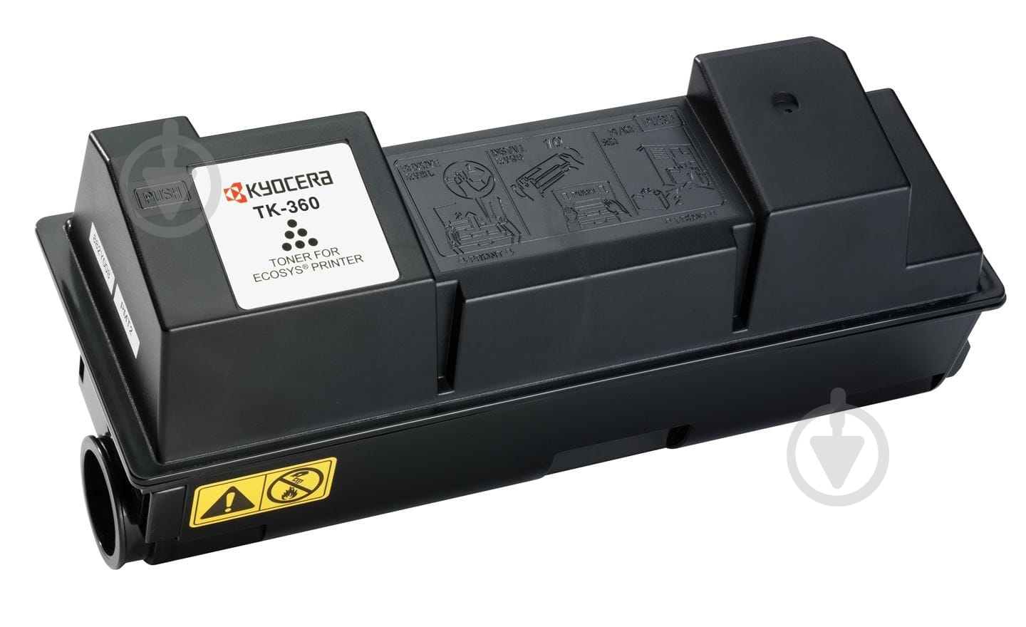 Тонер-картридж Kyocera TK-360 black - фото 1 Тонер-картридж Kyocera TK-360 black - фото 1