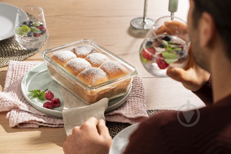 Ємність для продуктів Tefal універсальна з кришкою MASTERSEAL GLASS 1.3 л N1041010 - фото 22