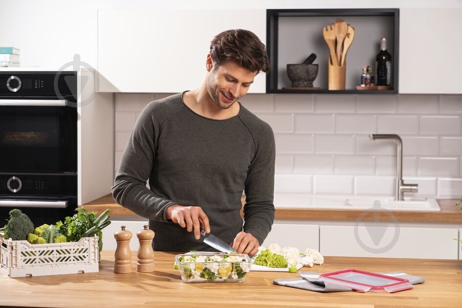 Ємність для продуктів Tefal універсальна з кришкою MASTERSEAL GLASS 1.3 л N1041010 - фото 24
