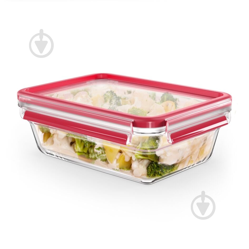 Ємність для продуктів Tefal універсальна з кришкою MASTERSEAL GLASS 1.3 л N1041010 - фото 14