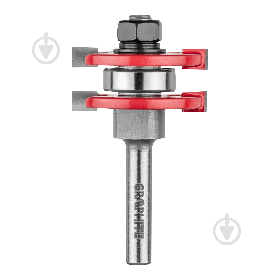 Фреза цилиндрическая GRAPHITE 56H221 - фото 1