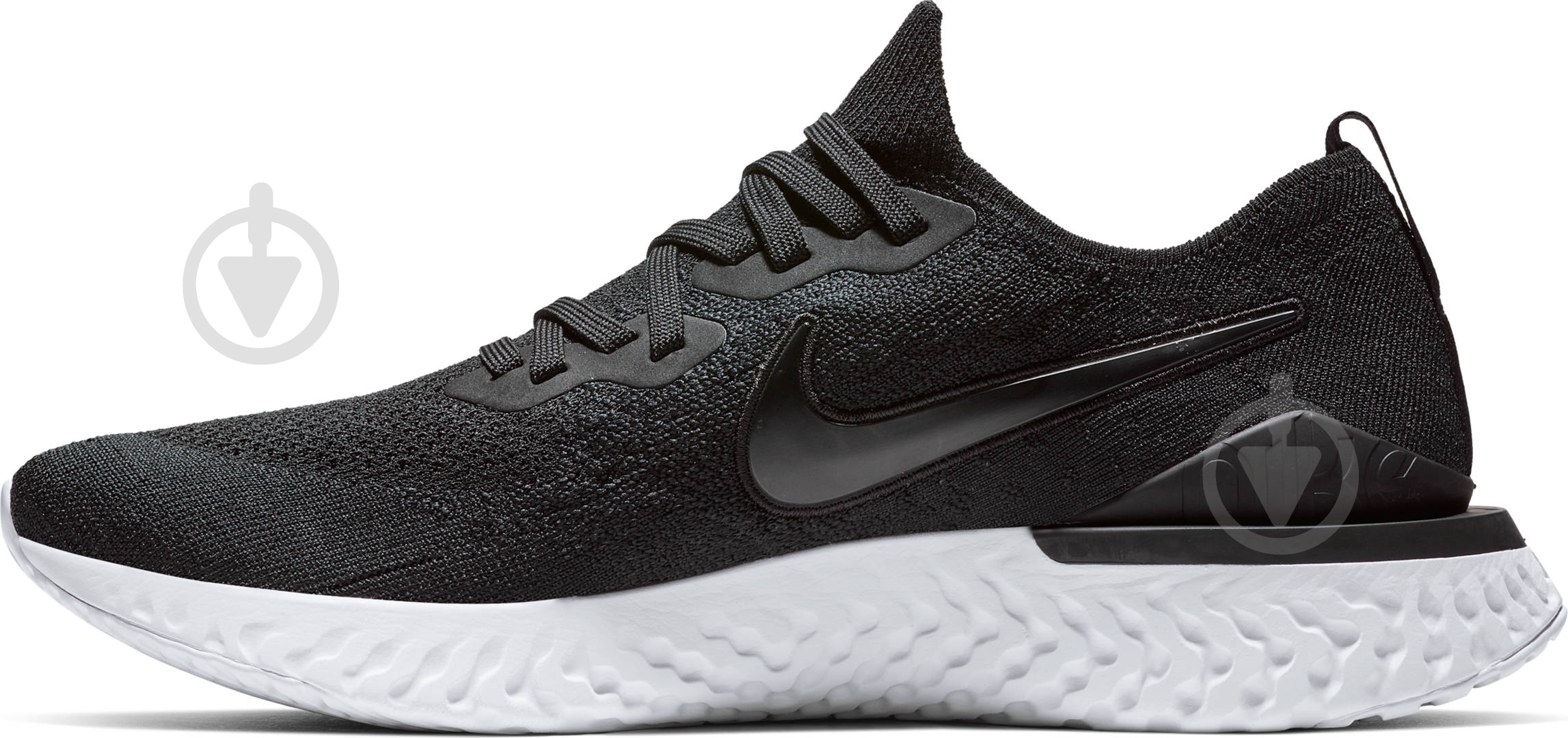 Кросівки чоловічі Nike EPIC REACT FLYKNIT 2 BQ8928-002 р.45,5 чорні - фото 4