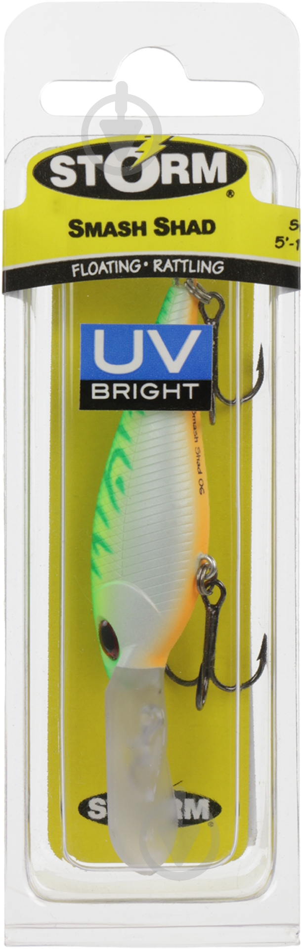 Воблер STORM 8 г 60 мм SMS06651 - фото 2