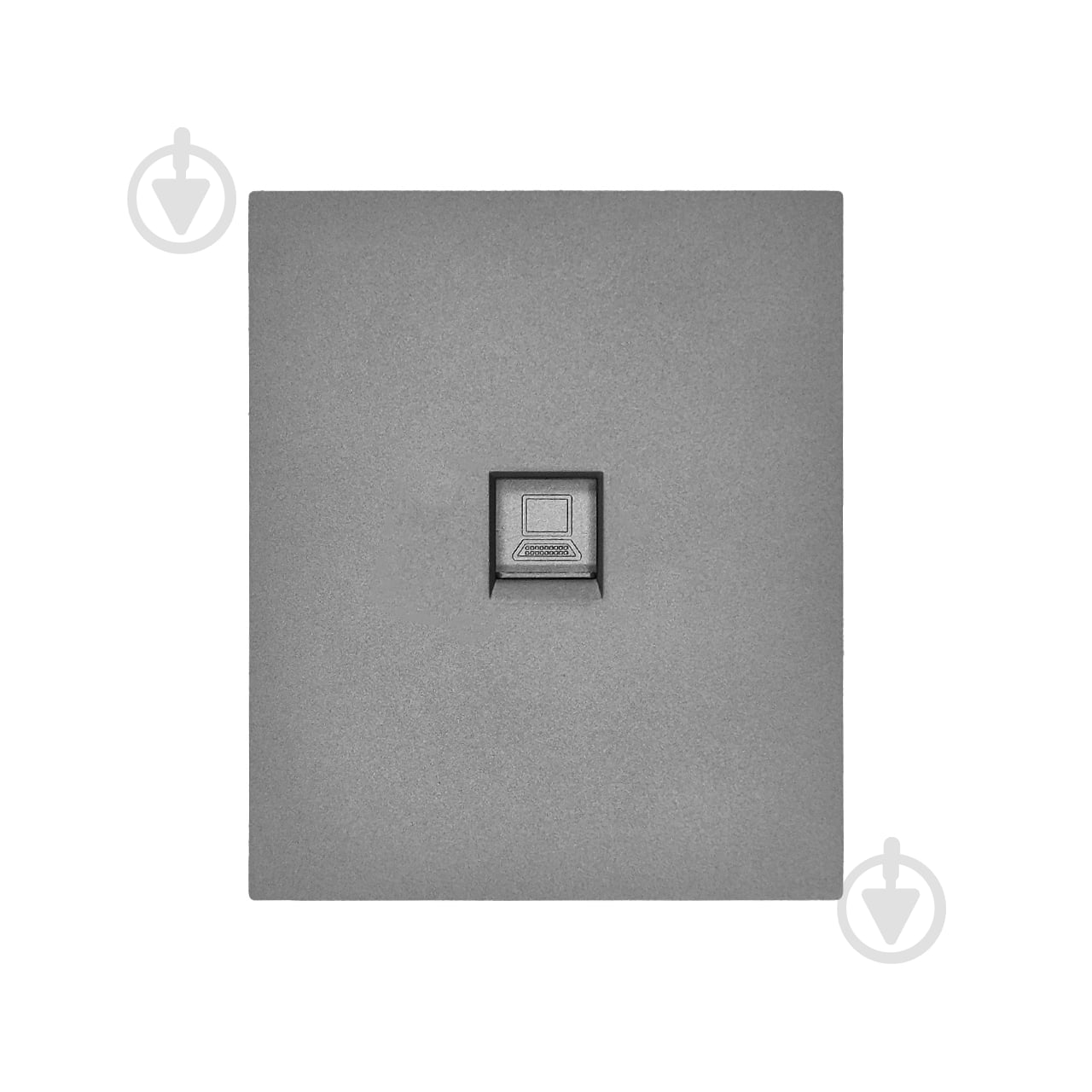 Розетка компьютерная HausMark INO IP20 серый PS-LAN-GP-Gray - фото 2