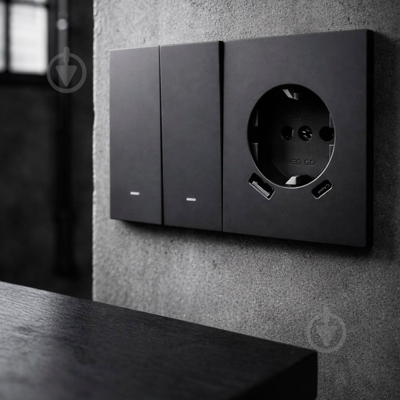Розетка компьютерная HausMark INO IP20 серый PS-LAN-GP-Gray - фото 6
