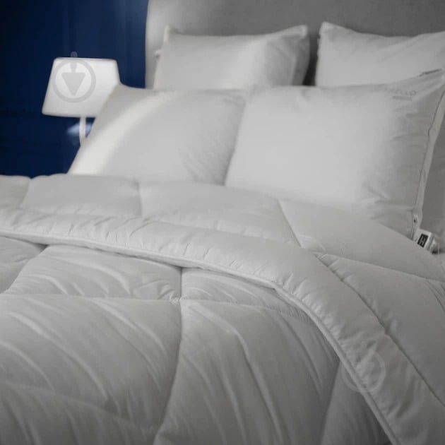 Одеяло антиалергенное EcoSilk №1630 Eco Light 200x220 см MirSon белый - фото 6