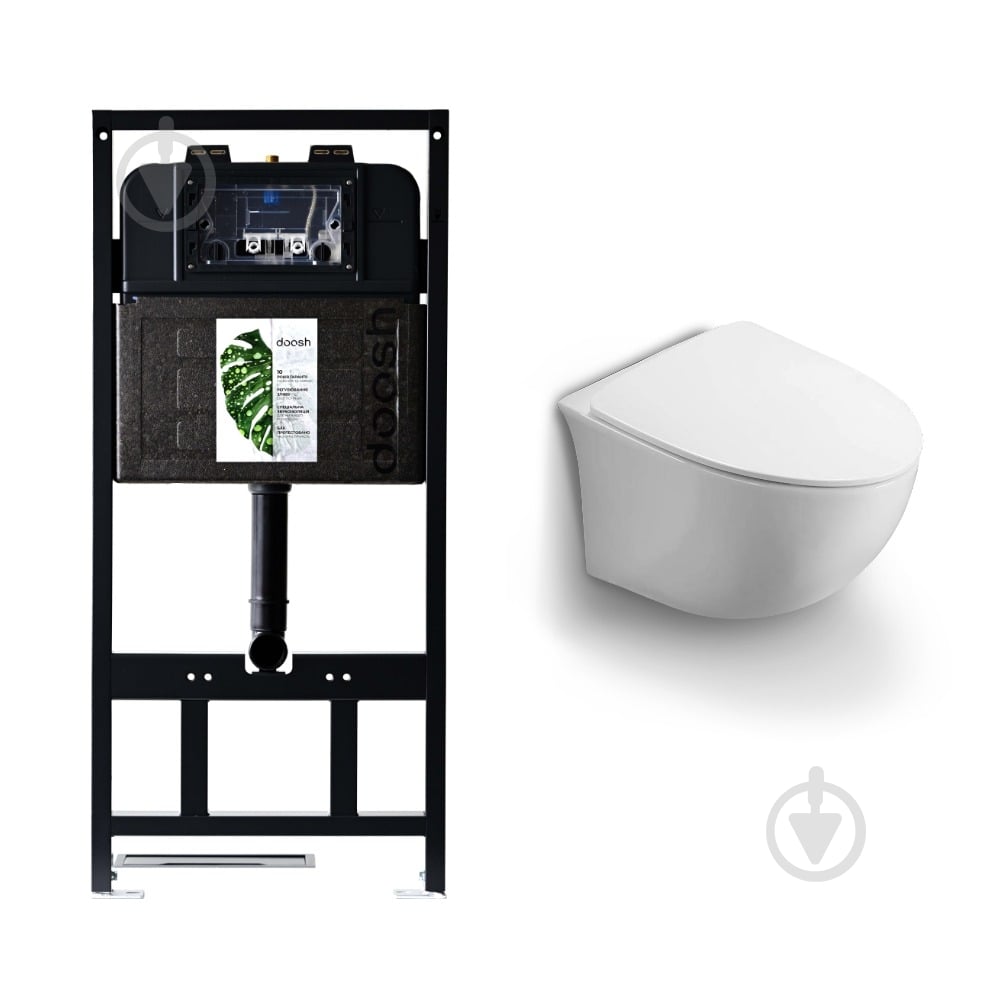 Комплект инсталляции Doosh DO-Set-02 White - фото 1
