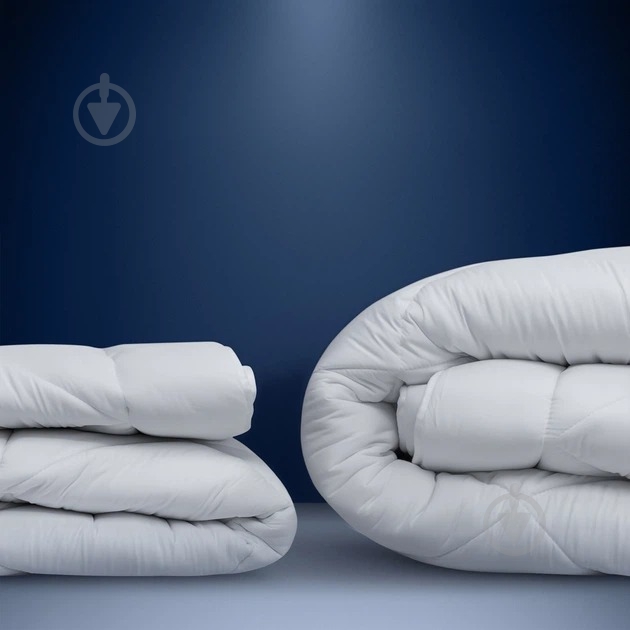 Ковдра антиалергенна EcoSilk №1630 Eco Light 220x240 см MirSon білий - фото 6