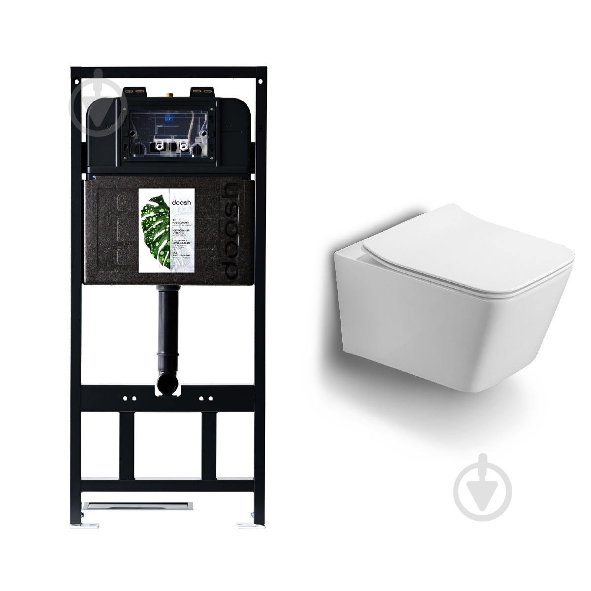 Комплект инсталляции Doosh DO-Set-03 White - фото 1