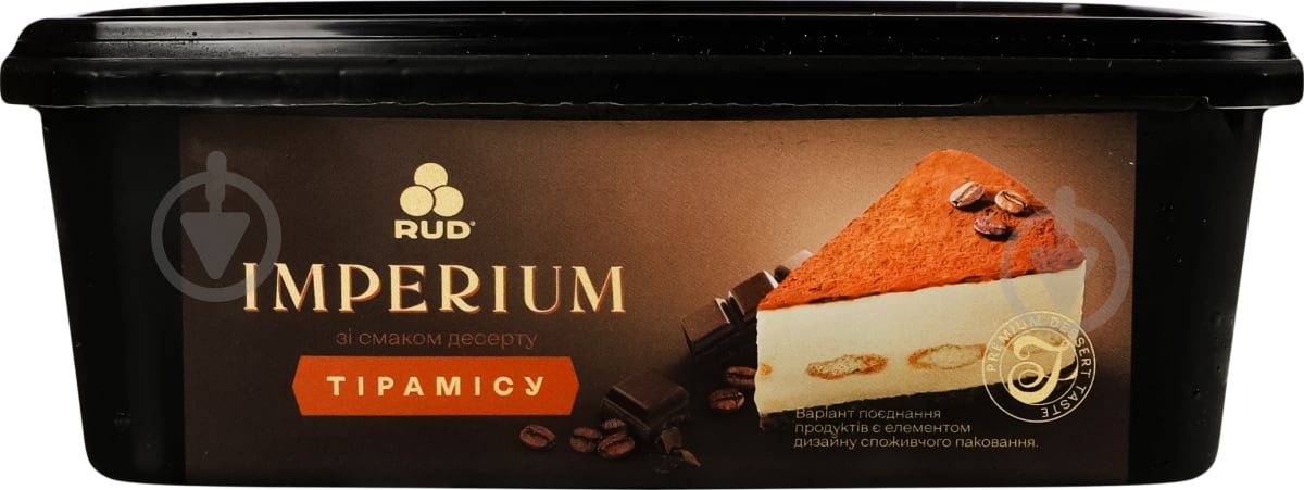 Мороженое Рудь лоток "Тирамису" - фото 1