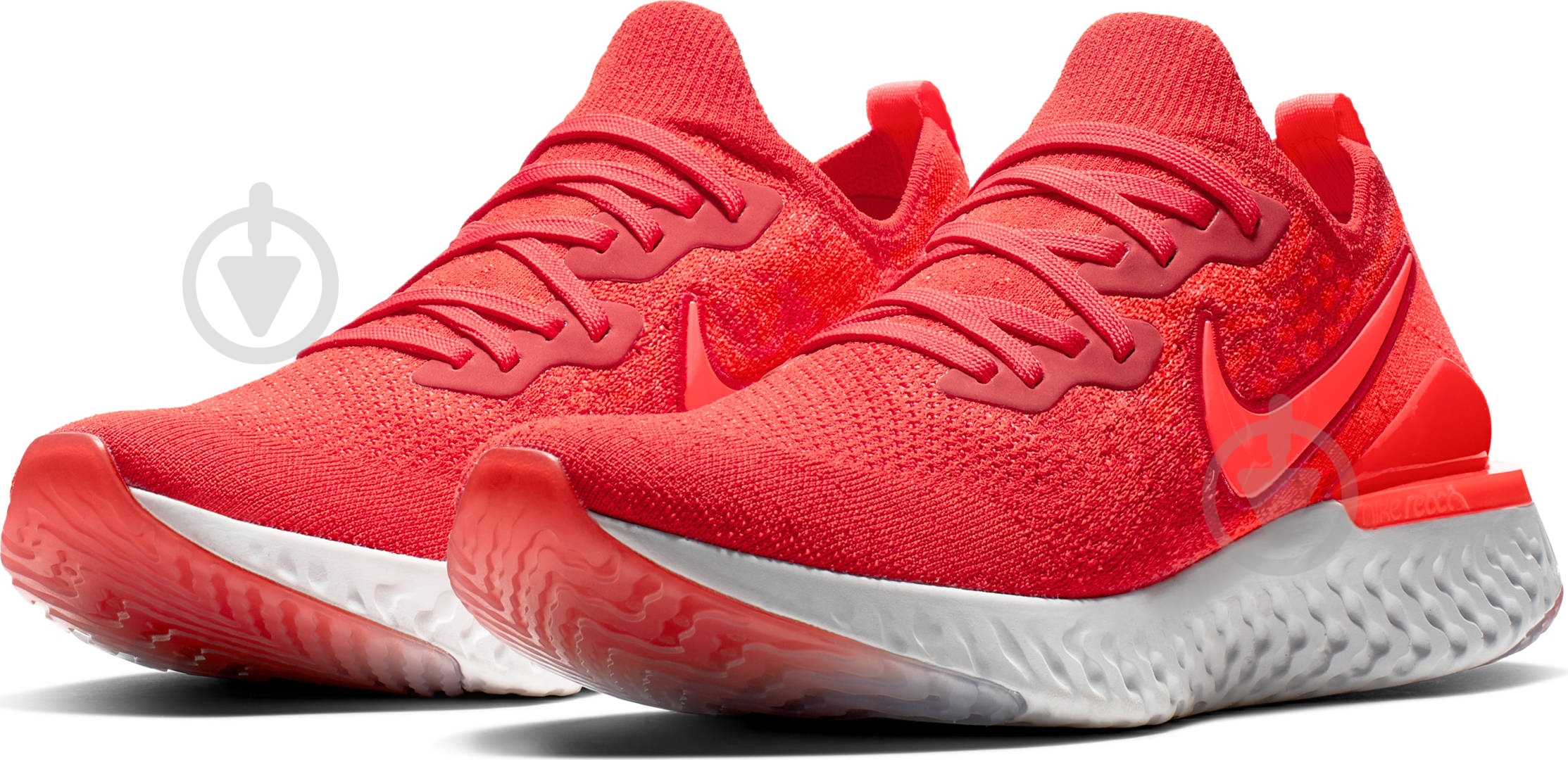 Кроссовки мужские Nike EPIC REACT FLYKNIT 2 BQ8928-601 р.42,5 красные - фото 3
