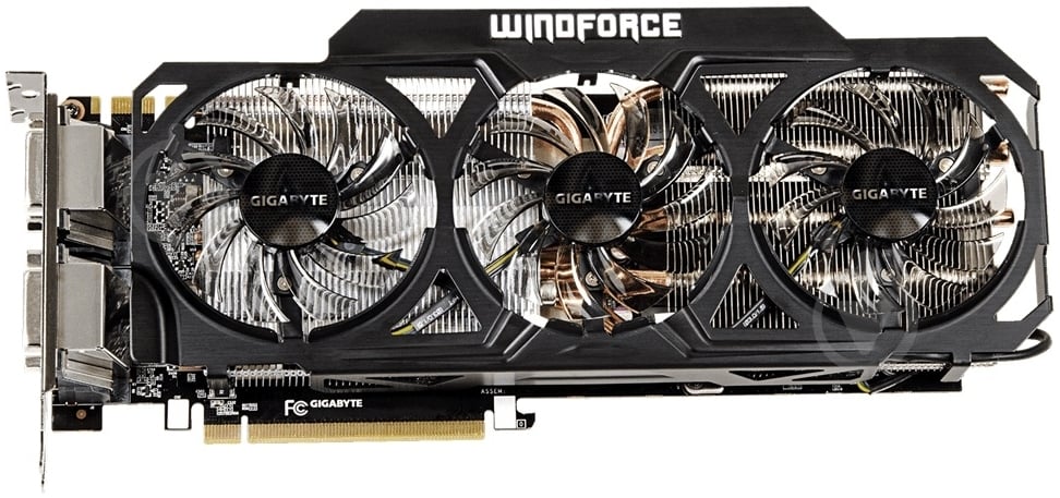 ᐉ Відеокарта Gigabyte GeForce GTX 980 WindForce 3X 4GB GDDR5 ᐉ Відеокарта Gigabyte GeForce GTX 980 WindForce 3X 4GB GDDR5