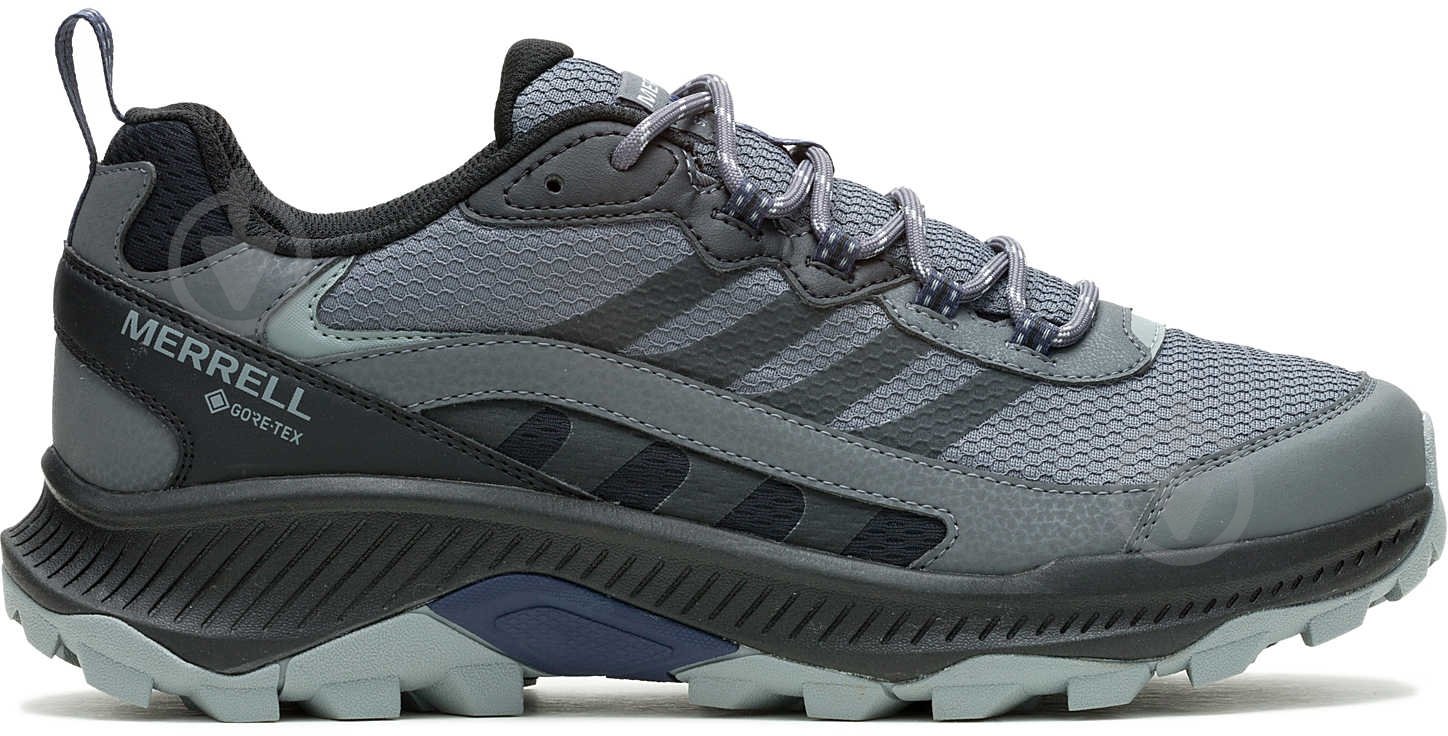 Кросівки чоловічі демісезонні MERRELL SPEED STRIKE 2 GTX J037829 р.42 сірі - фото 1