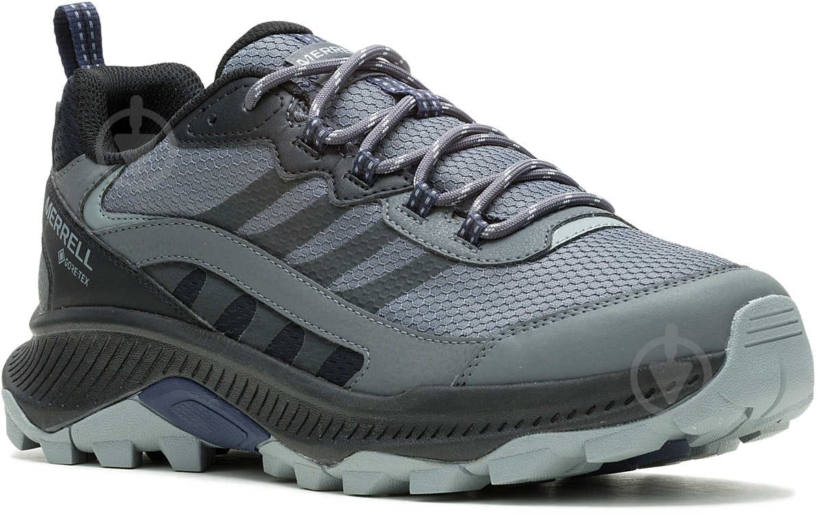 Кросівки чоловічі демісезонні MERRELL SPEED STRIKE 2 GTX J037829 р.42 сірі - фото 3