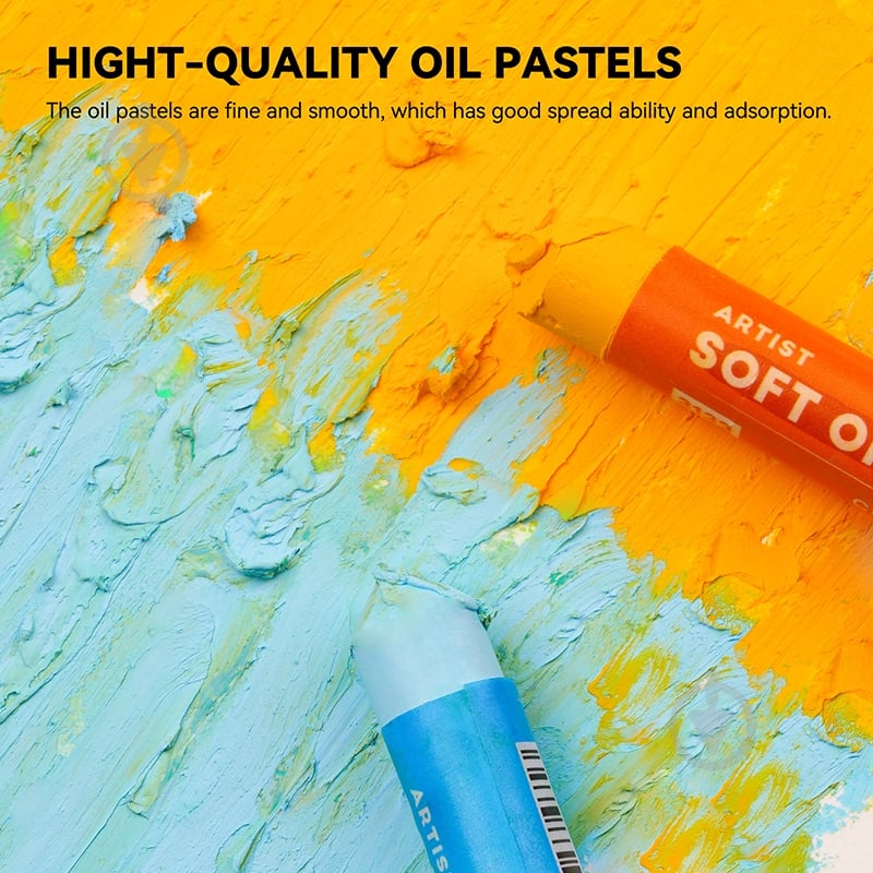 Набор масляной пастели AOP-S01-48 Arrtx LC303946 48 шт. - фото 6