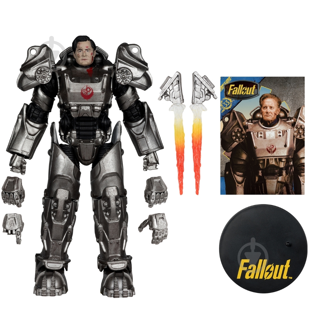 FALLOUTシリーズ コレクターズエディション ᐉ Фигурка коллекционная McFarlane Fallout Hank MacLean 7in Deluxe