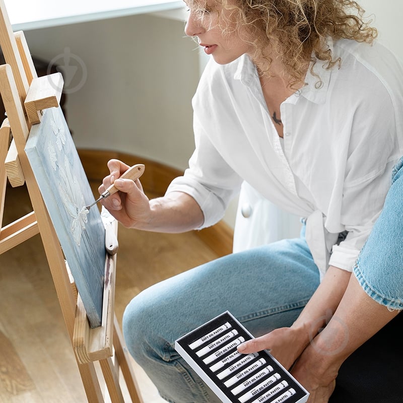 Набор масляной пастели AOP-S01-W10 Arrtx LC303953 10 шт. - фото 5 Набор масляной пастели AOP-S01-W10 Arrtx LC303953 10 шт. - фото 5