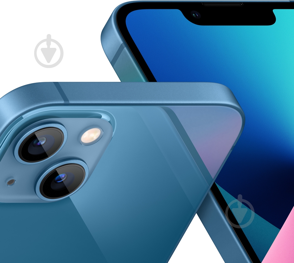 Смартфон Apple iPhone 13 mini 128GB blue (MLK43HU/A) - фото 5 Смартфон Apple iPhone 13 mini 128GB blue (MLK43HU/A) - фото 5