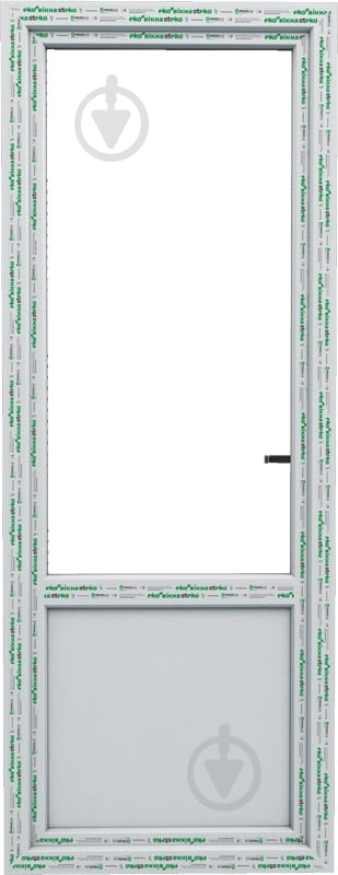 Двері металопластикові Steko 850x2150 мм праві - фото 3 Двері металопластикові Steko 850x2150 мм праві - фото 3