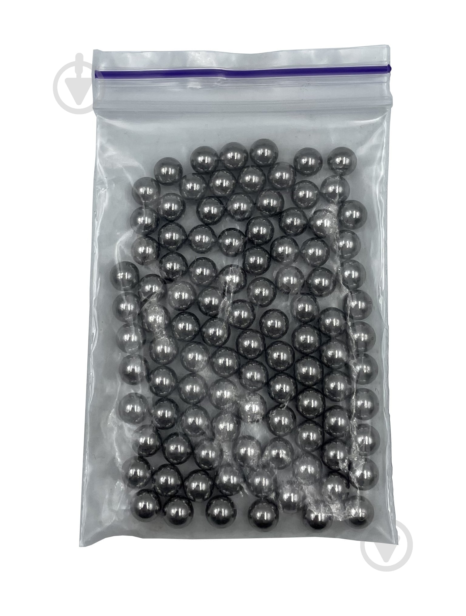 Шарики для подшипников 6 мм 100 шт. - фото 1