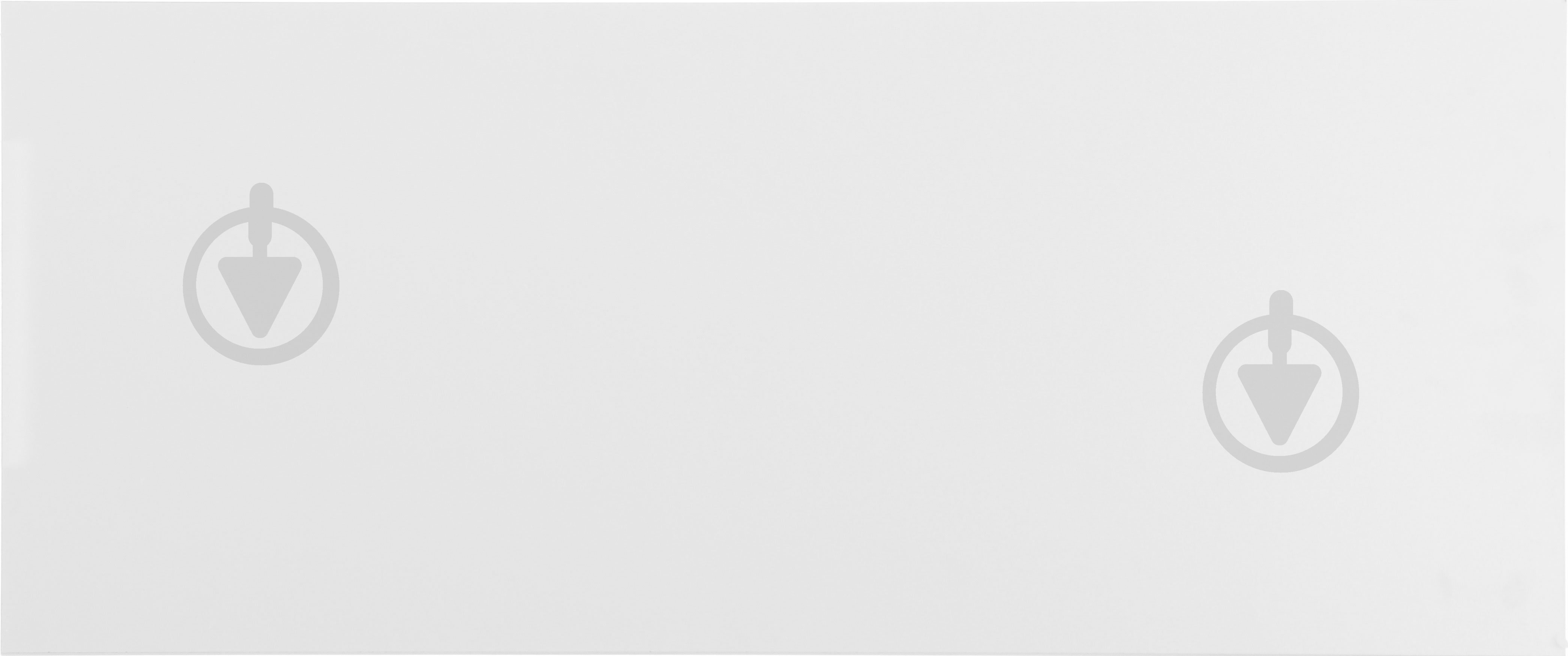 Полка ДСП Nika У 309 988x400 мм - фото 2