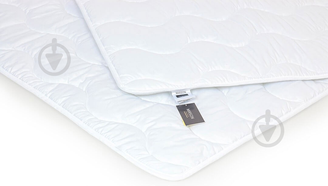 Ковдра антиалергенна Eco №1633 (2200002647694) 140x205 см MirSon білий - фото 2