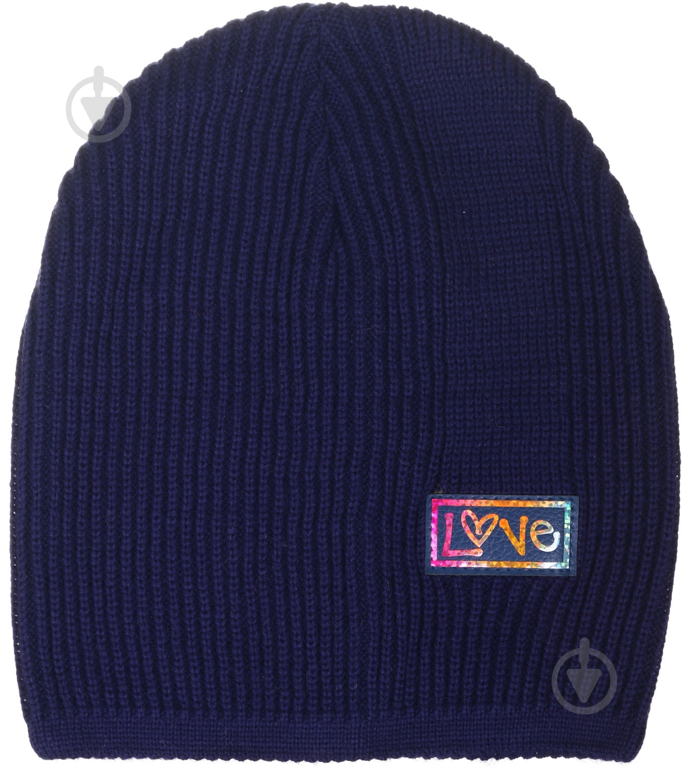 Шапочка детская для девочки Kraft+ арт. 2678 р.52-54 синий - фото 1