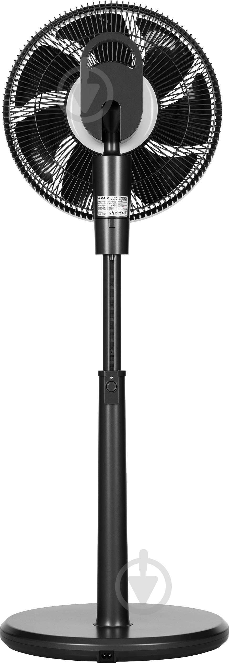 Вентилятор напольный ARDESTO FN-W1412EGR - фото 4