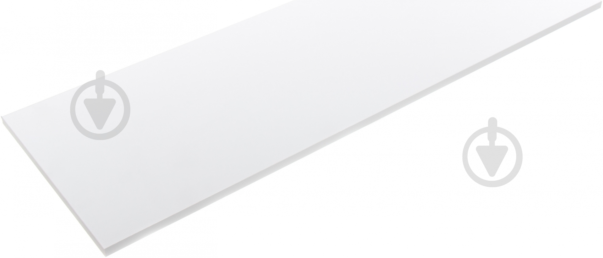 Полка ДСП Nika У 311 1188x400 мм - фото 1