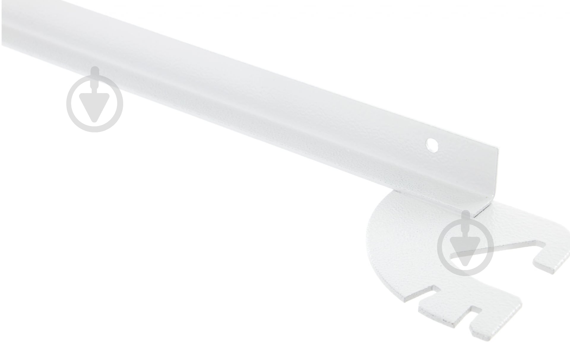 Кронштейн для полиць Г-подібний L350 мм пара - фото 1 Кронштейн для полиць Г-подібний L350 мм пара - фото 1