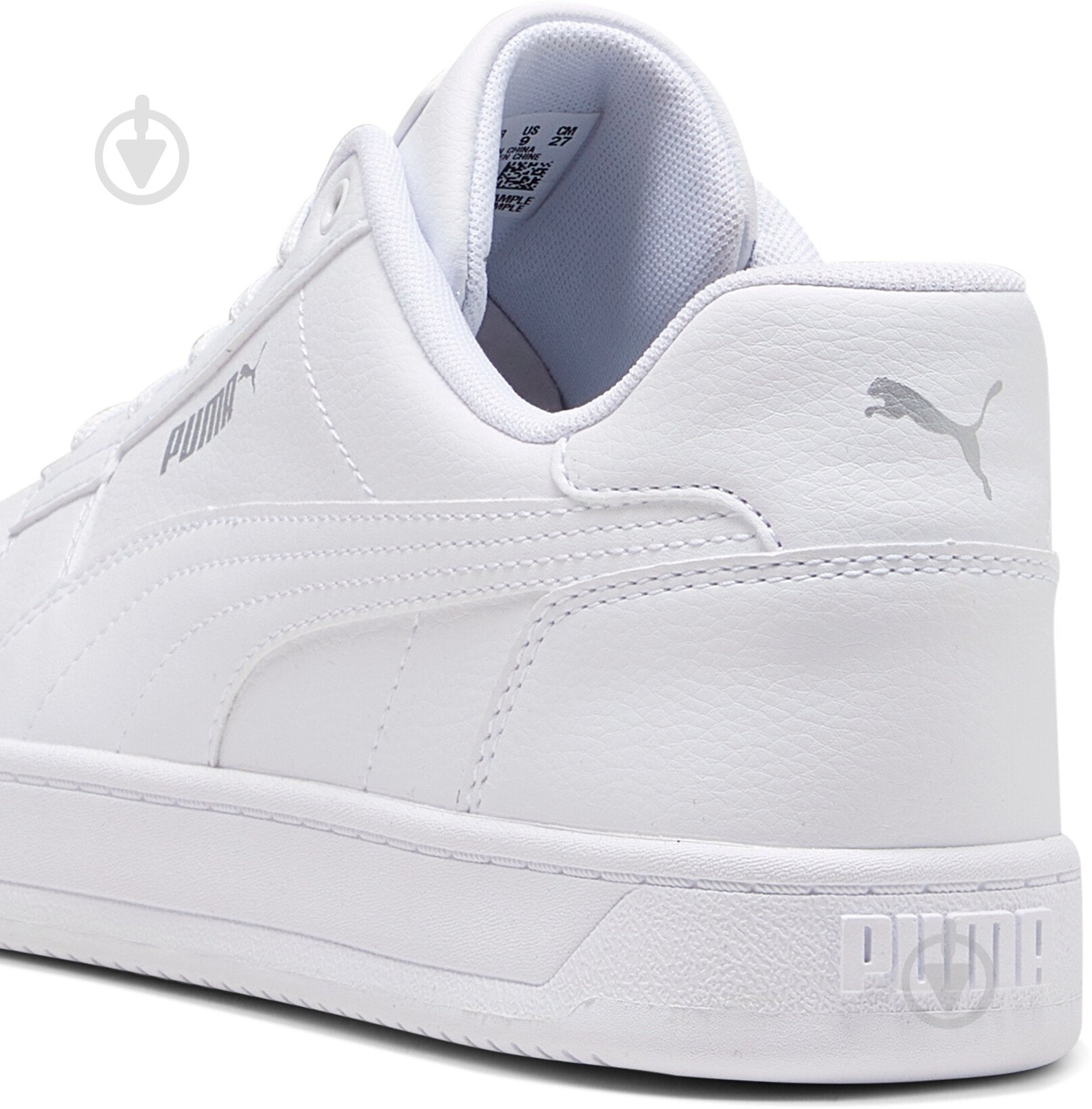 Кросівки унісекс демісезонні Puma Caven 2.0 39229002 р.36 білі - фото 5