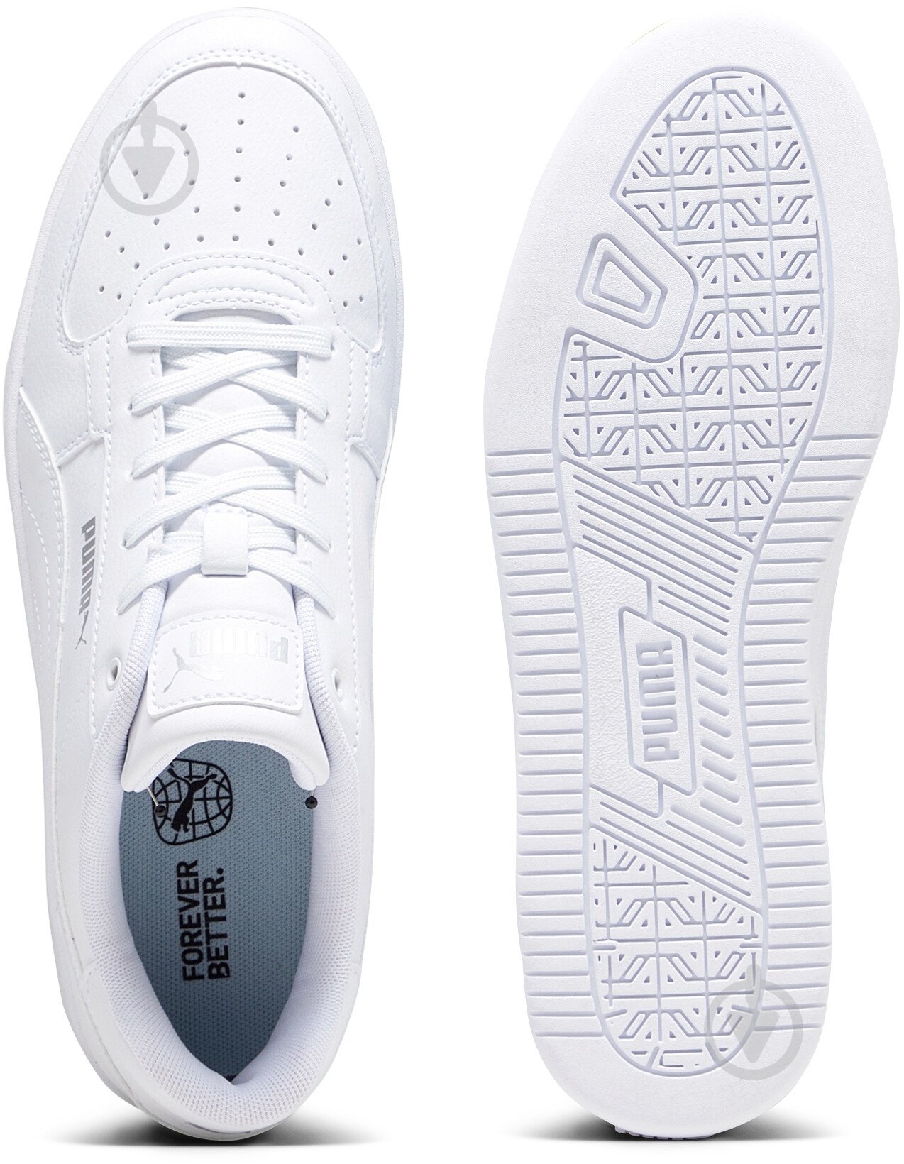 Кросівки унісекс демісезонні Puma Caven 2.0 39229002 р.36 білі - фото 6