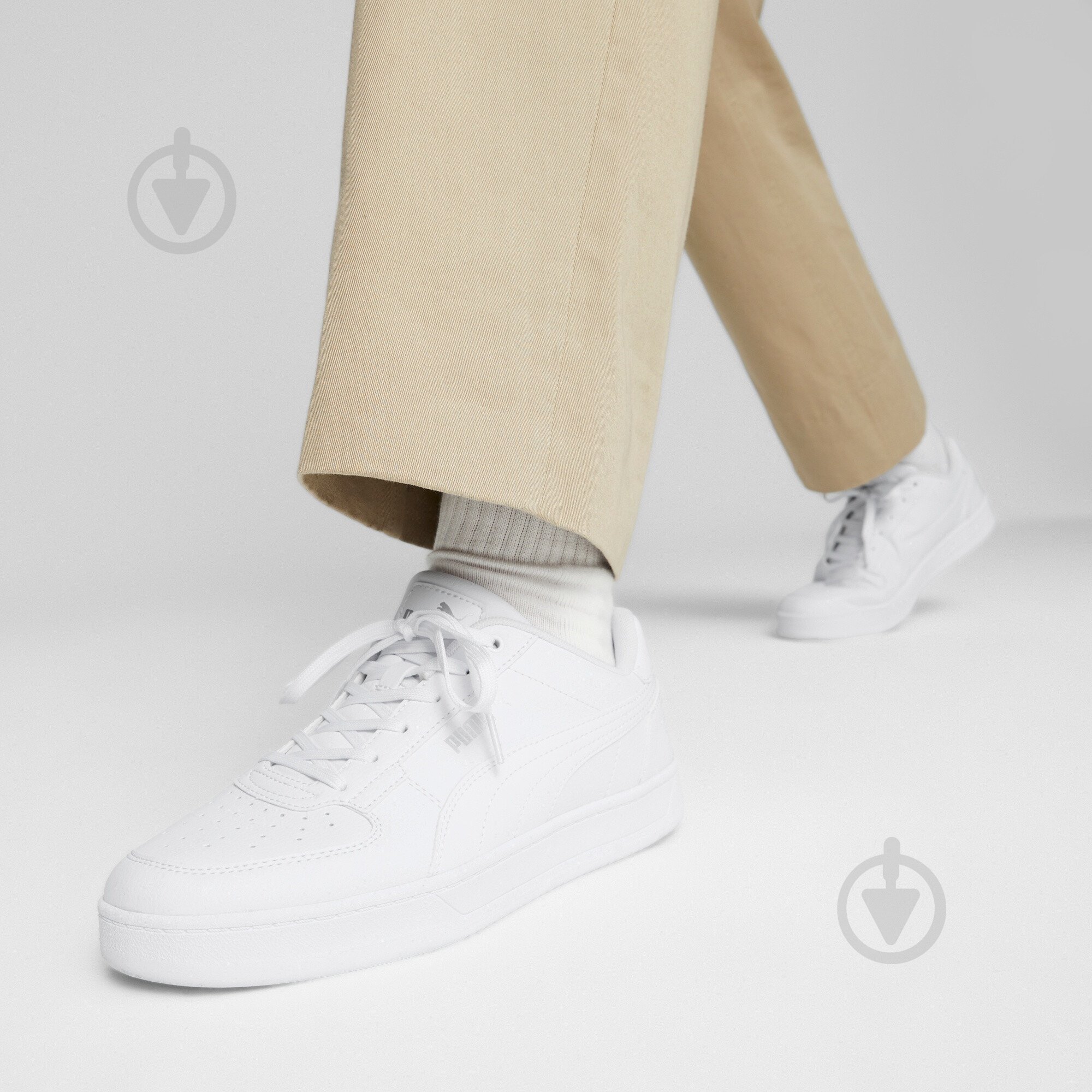 Кросівки унісекс демісезонні Puma Caven 2.0 39229002 р.36 білі - фото 7