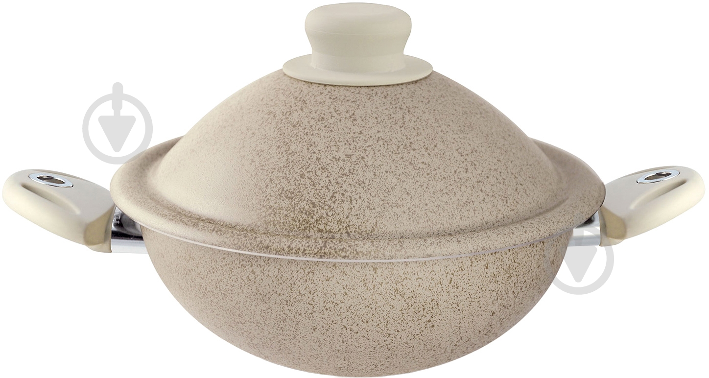 Пароварка Pensofal Wok Bio Stone Perla 24 см PEN5116 - фото 1 Пароварка Pensofal Wok Bio Stone Perla 24 см PEN5116 - фото 1