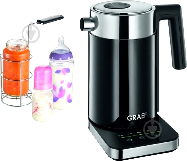 Термочайник Graef WK 502 - фото 1 Термочайник Graef WK 502 - фото 1