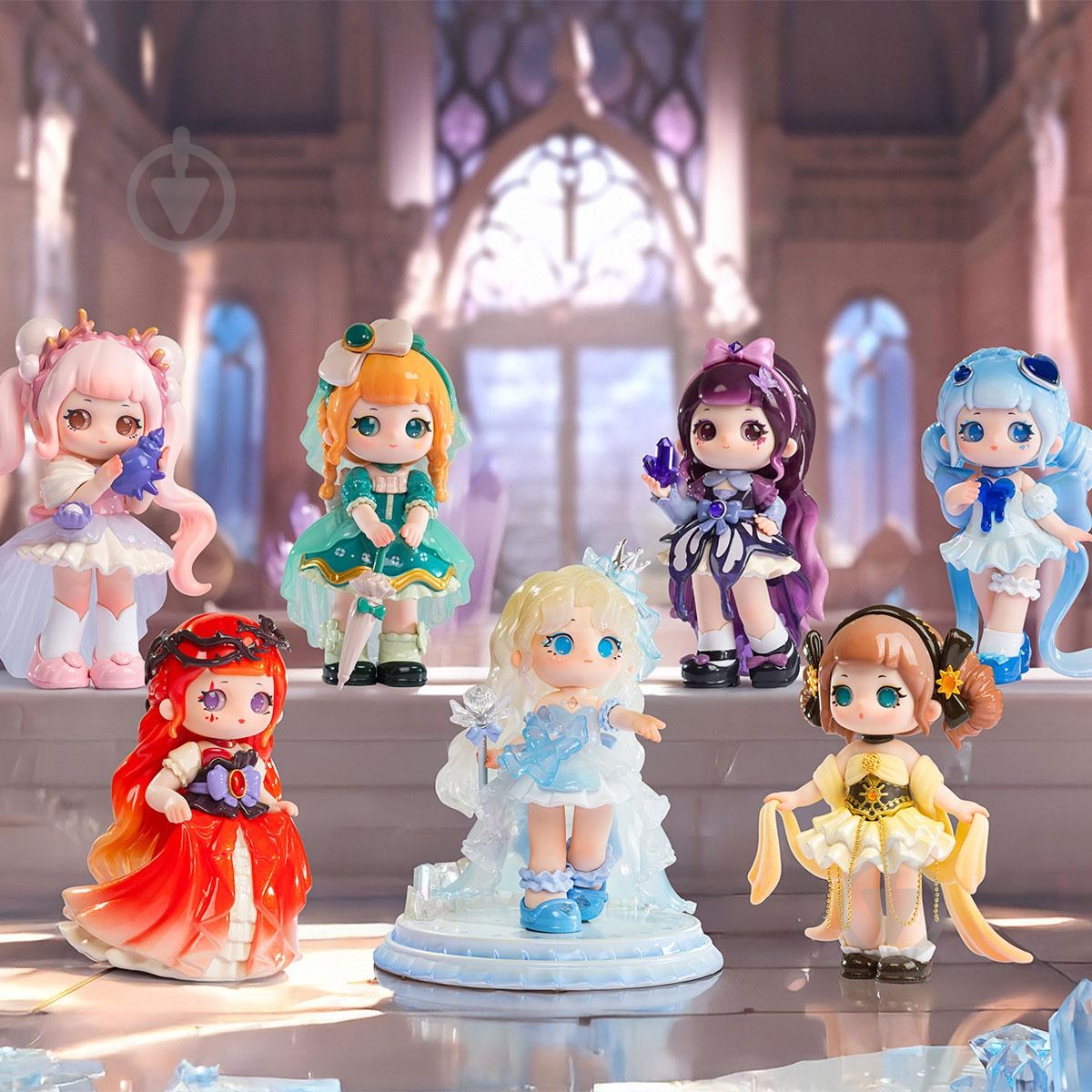 ᐉ Фигурка коллекционная Pop Top Letsvan серии Ziyuli Роскошные