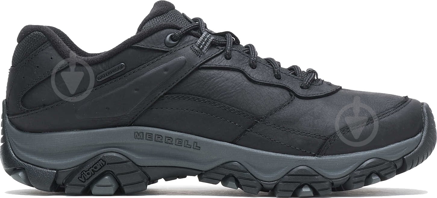 Кросівки чоловічі демісезонні MERRELL MOAB ADVENTURE 3 WP J003811 р.43 чорні - фото 1