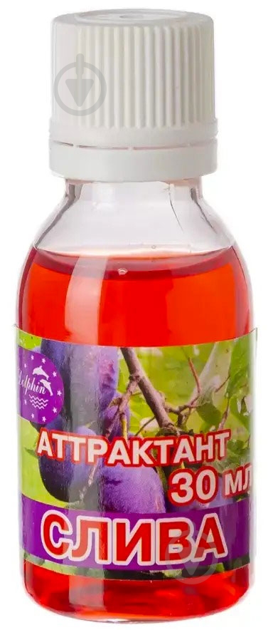 Аттрактант Dolphin 30 мл слива (DASLV) - фото 1