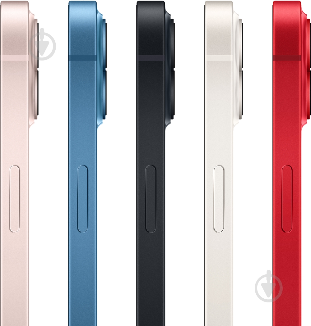 Смартфон Apple iPhone 13 mini 256GB (product) red (MLK83HU/A) - фото 6 Смартфон Apple iPhone 13 mini 256GB (product) red (MLK83HU/A) - фото 6