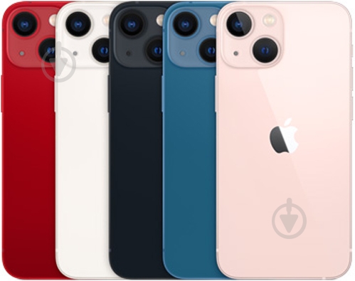 Смартфон Apple iPhone 13 mini 256GB (product) red (MLK83HU/A) - фото 7 Смартфон Apple iPhone 13 mini 256GB (product) red (MLK83HU/A) - фото 7