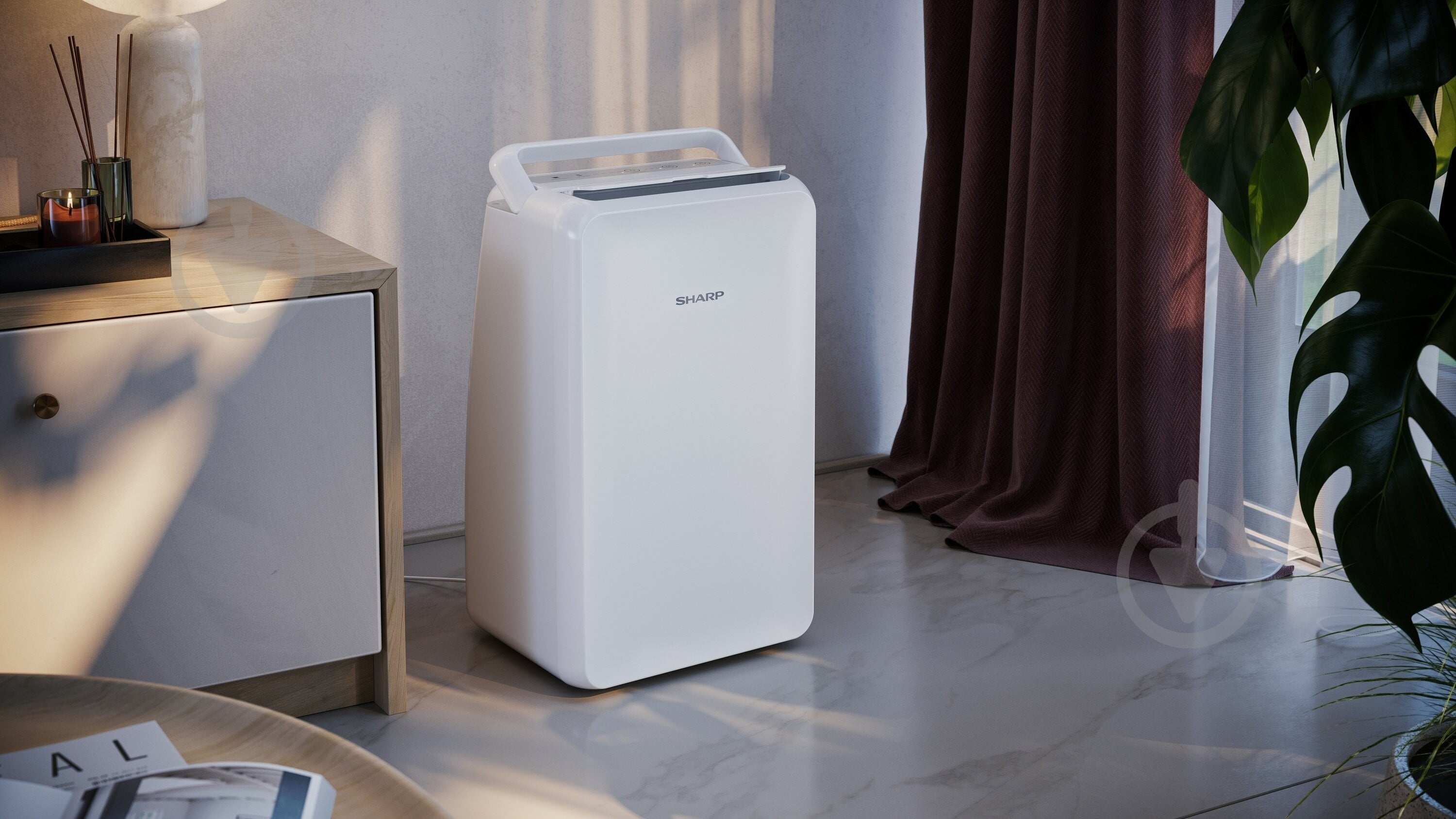 Осушитель воздуха Sharp UD-T104AP-W - фото 8