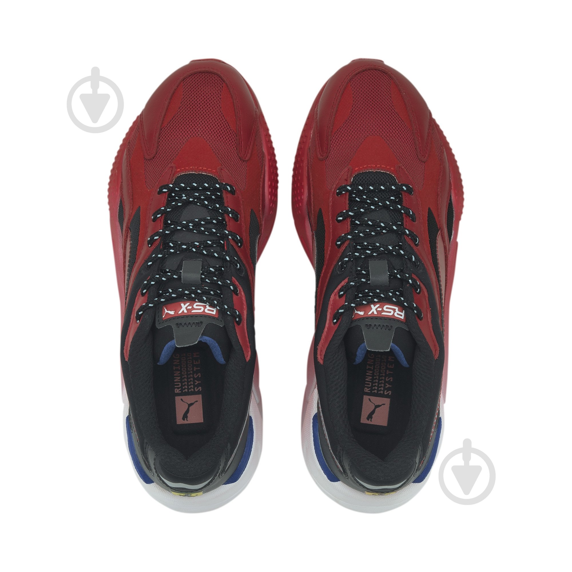 Кросівки чоловічі весняні Puma Ferrari Race RS-X? 30662801 р.44,5 червоні - фото 6