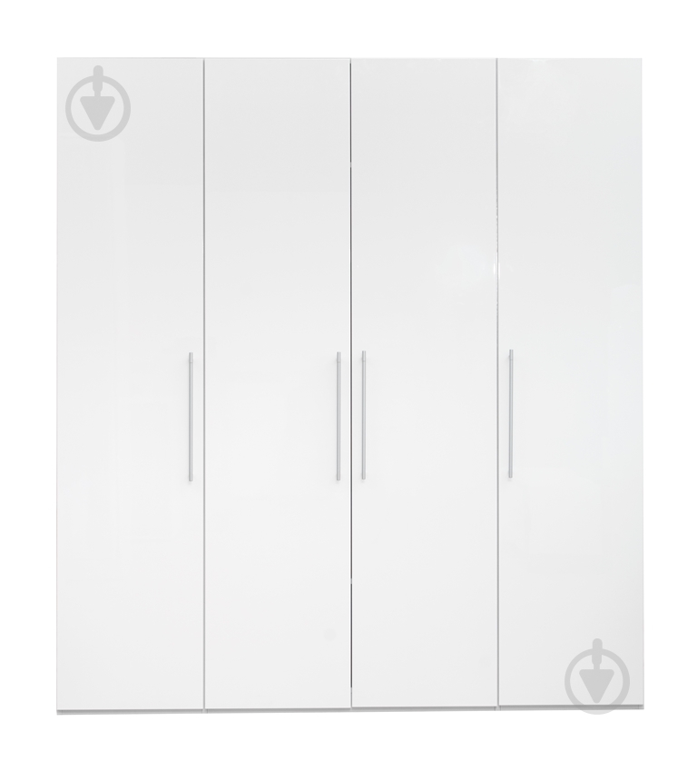 Шкаф Embawood Glossy 4-дверный белый - фото 1 Шкаф Embawood Glossy 4-дверный белый - фото 1