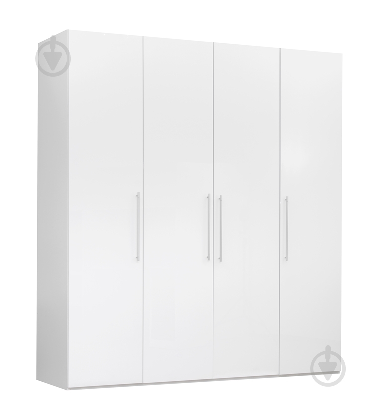 Шкаф Embawood Glossy 4-дверный белый - фото 2 Шкаф Embawood Glossy 4-дверный белый - фото 2