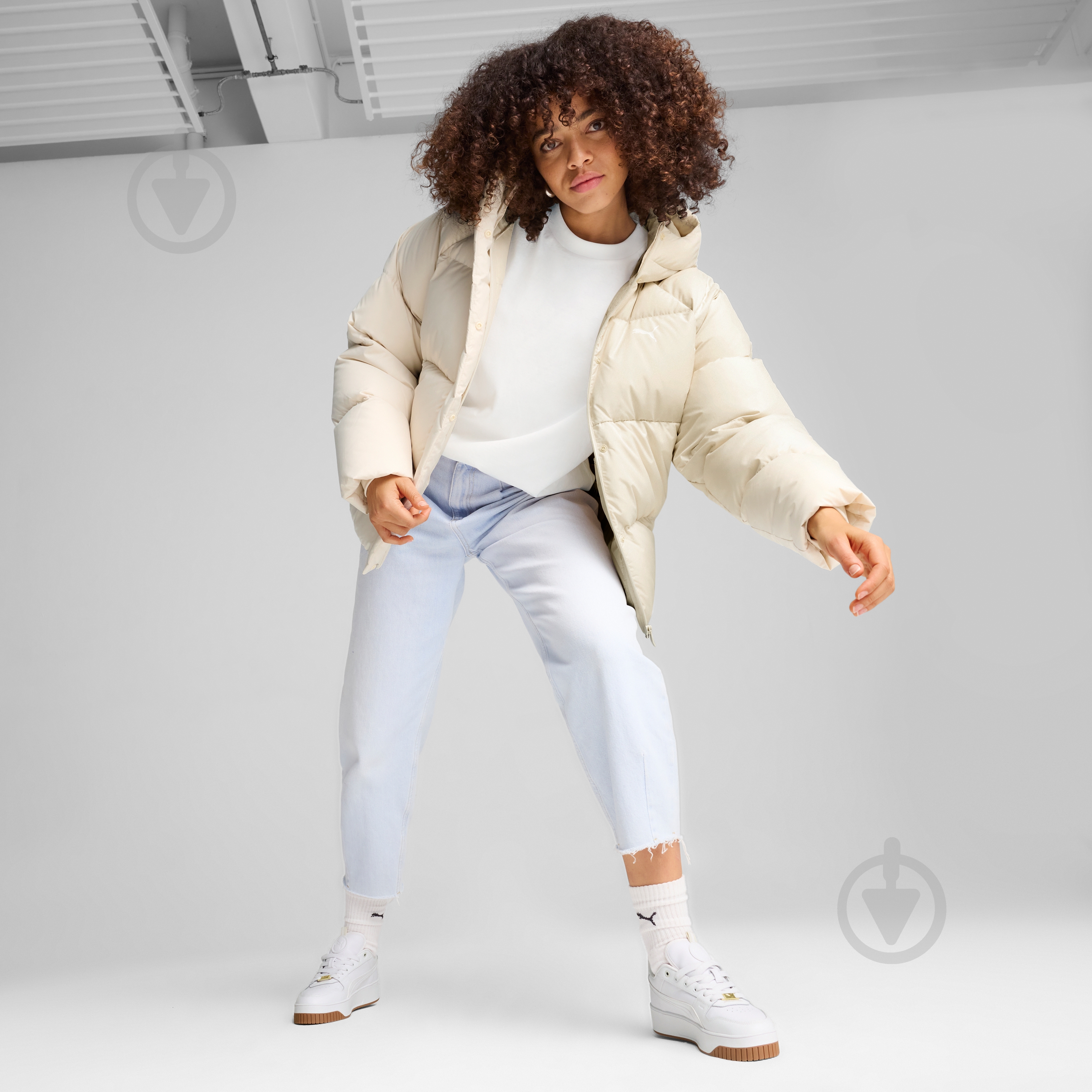 ᐉ Пуховик жіночий зимовий Puma DOWN PUFFER JACKET 62648787 р.L