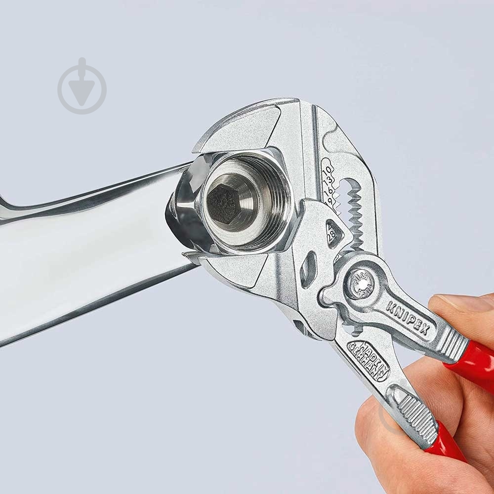 Ключ сантехнічний KNIPEX 86 03 180 - фото 3